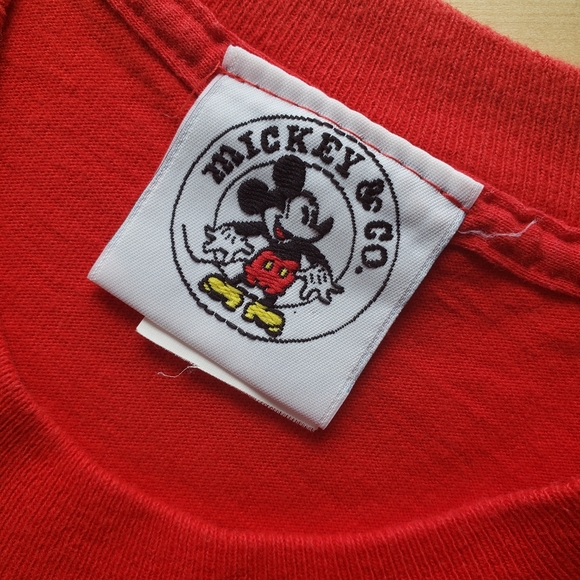 VINTAGE • Mickey mouse single stitch shirt - Picture 10 of 12
